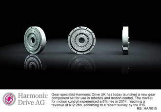 Harmonic Drive targets growing motion control market with shorter drive